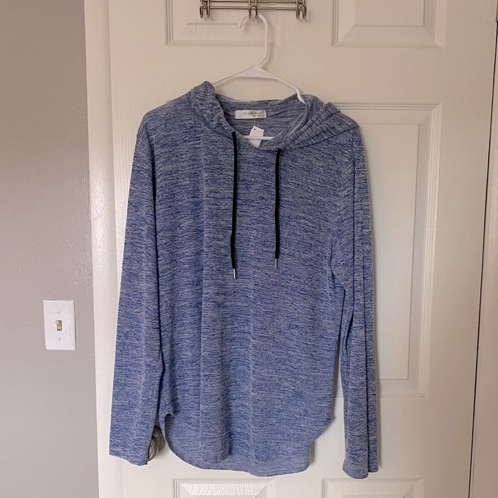 Hooded Long Sleeve Yoga Shirt